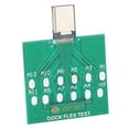 thumbnail image 1 of Dock Test Board Charging Port Testing Tool 2pcs Dock Test Board USB 5 Pin Battery Power Charging Port Easy Test Repair For  Type C Phone1, 1 of 8