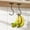 Black, variant on NIFFGAFF 1-Pack Self Adhesive Banana Hook, Metal Banana Hanger Hook,Under Cabinet Hook For Bananas Or Other Kitchen Items, Foldable Banana Hook, Keep Bananas Fresh, Gold