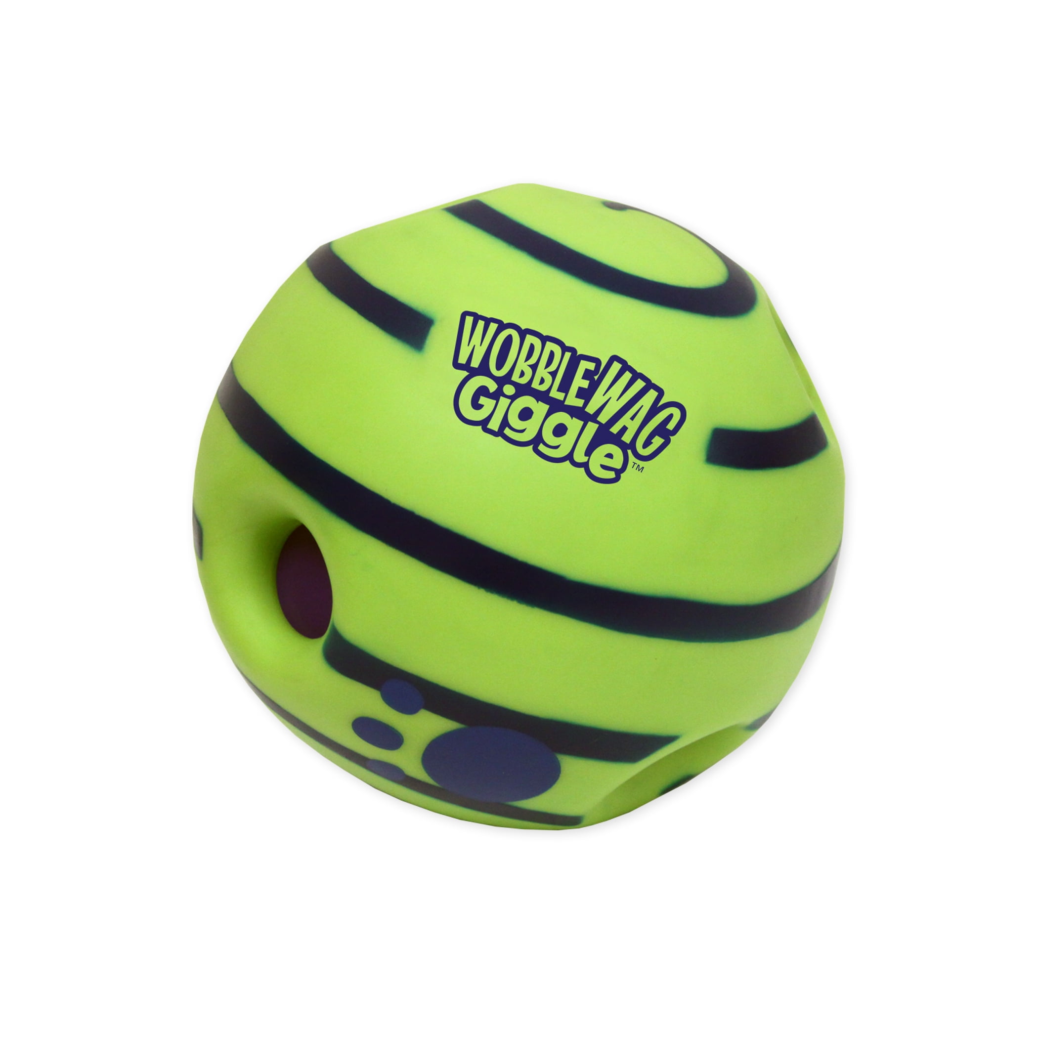 Squeaky Wag Dog Toy Interactive Wobble Ball Dog Toys, Fetch Balls Funny  Giggle Teeth Cleaning Pet Balls, Chewing Play Touch Training Supplies Safe  Herding Ball For Small Medium Large Dogs - Temu