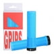 thumbnail image 1 of Yuarrent Empuñaduras de bicicleta TPR con texturas únicas, manillar ergonómico antideslizante, empuñadura, empuñadura de mano Ciclismo azul, 1 of 6