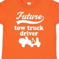 thumbnail image 4 of Inktastic Future Tow Truck Driver Childs Gift Boys Toddler T-Shirt, 4 of 5