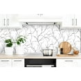 thumbnail image 2 of NextWall Delicate Branches Peel and Stick Wallpaper, 2 of 8