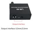 thumbnail image 6 of Audio Passive Attenuator,Line Output Signal Sound Card,Speaker,Microphone,Mic Port,High Low Level Converter+3.5 Line, 6 of 7