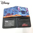 thumbnail image 4 of MINISO Disney Stitch Monedero de Pu con orejas largas azules Cartera corta plegable Starbaby Shi Dizai Dropshipping, 4 of 5