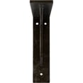 thumbnail image 3 of Ekena Millwork 2"W x 8"D x 8"H Stockport Steel Bracket, Antiqued Warm Silver, 3 of 12