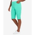 thumbnail image 6 of Alfred Dunner Womens Petite Fitted Bermuda Short, 6 of 6