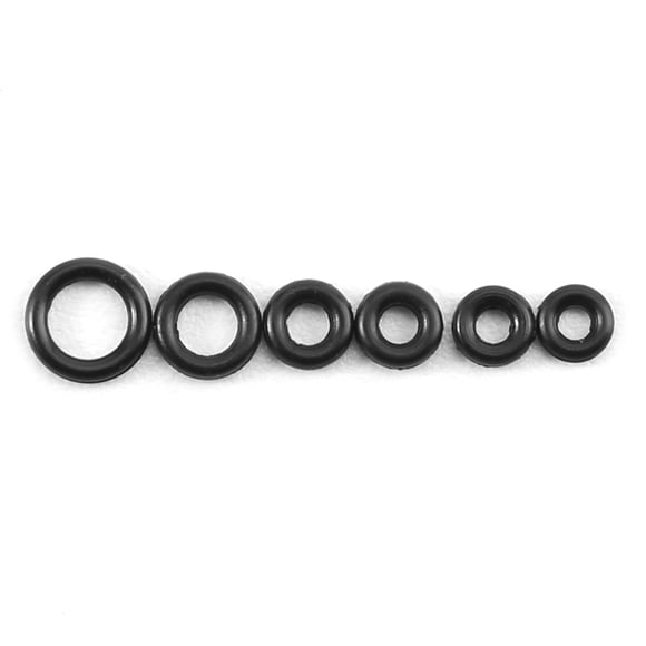 Watch O Ring,1.4-2.8mm 12 Sizes Rubber Waterproof Seal O Ring O Rings Finely Tuned Performance