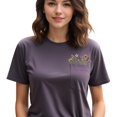 thumbnail image 2 of Mama Floral Embroidered Pocket T-Shirt, Embroidered Mama Floral Shirt for Women, Gift for Mom Mama Mother's Day Christmas, 2 of 7