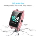 thumbnail image 3 of Protector de pantalla de TPU Estuche de reloj todo incluido Estuche blando para Id205l Willful Sw021 Ndcxsfigh Para estrenar, 3 of 8
