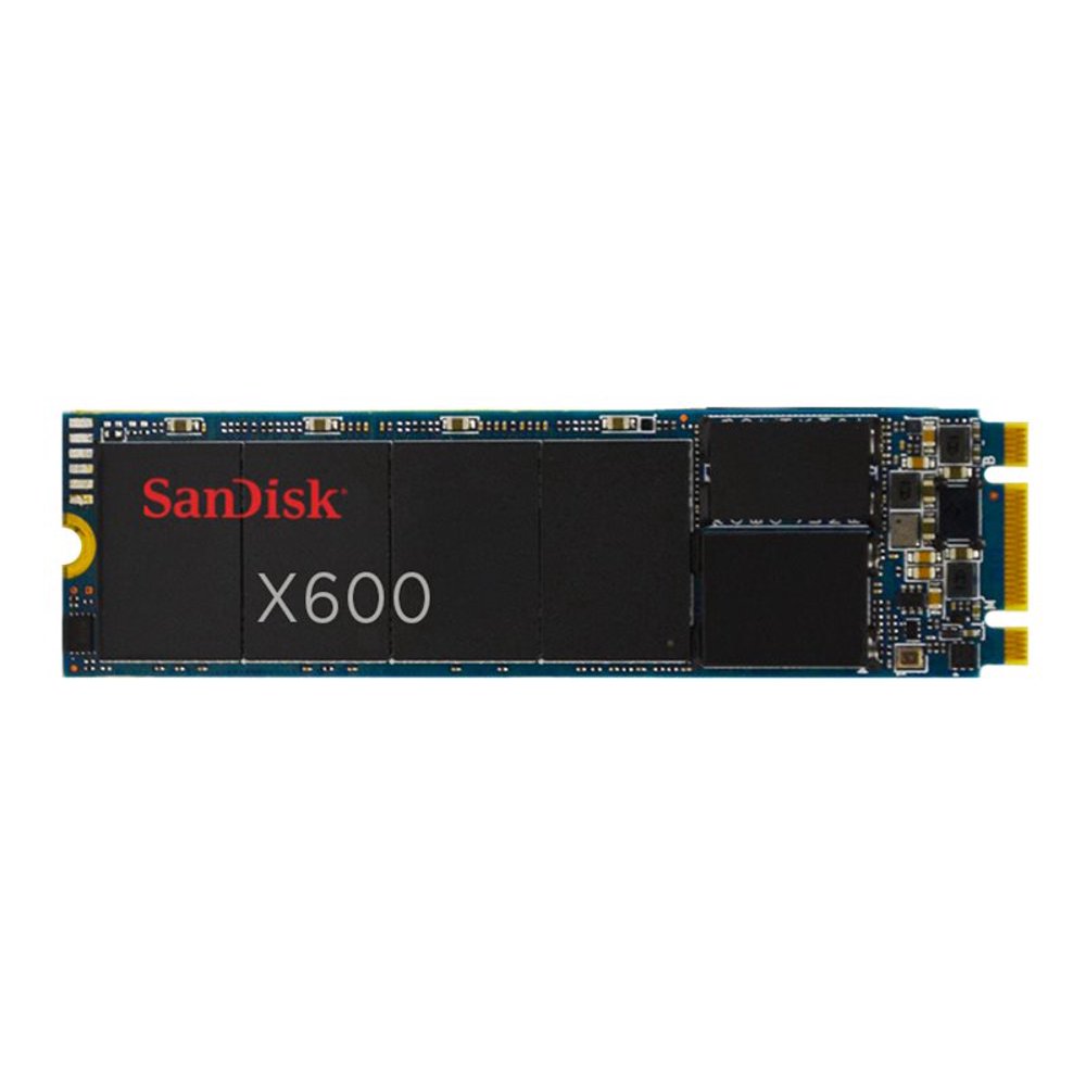 SanDisk X600 Solid state drive 256 GB internal M.2 2280 SATA