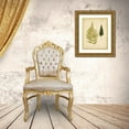 thumbnail image 3 of Lowe 15x18 Gold Ornate Wood Framed with Double Matting Museum Art Print Titled - Cottage Ferns I, 3 of 4