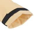 thumbnail image 5 of Uxcell 7.9"x5.5" 210D Oxford Fabric Outdoor Water Faucet Cover Socks Protector Beige Yellow, 5 of 6