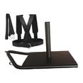 thumbnail image 4 of Lipstore Weight Sled Speed Training Sled Multifunctional Portable Accessory Workout Sleds with Shoulder, 4 of 8