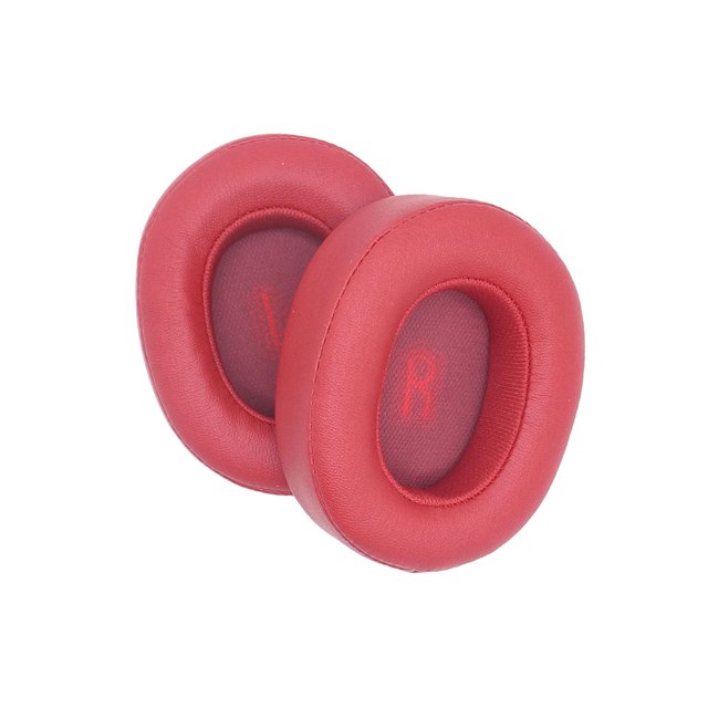 Methold Almohadillas para los oídos Cojines montados en la cabeza Gamer Auriculares con cancelación de ruido Transpirable Reemplazo de color sólido Type3 NO3