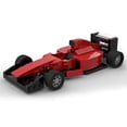 thumbnail image 1 of Set de bloques de construcción DWIU Supercar MOC-99548 412-T1 Racing Ca, 1 of 5