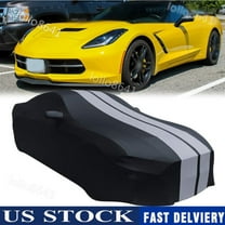 Satin Stretch Indoor Tailored Car Cover Dustproof For Ford Mustang Shelby GT500