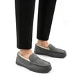 thumbnail image 2 of George Men`s Hillcrest Suede Moccasin Slippers, 2 of 6