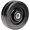 thumbnail image 3 of 6" x 2" Molded Plastic Wheel, 3/4" Axle, 1/Pk, 3 of 3