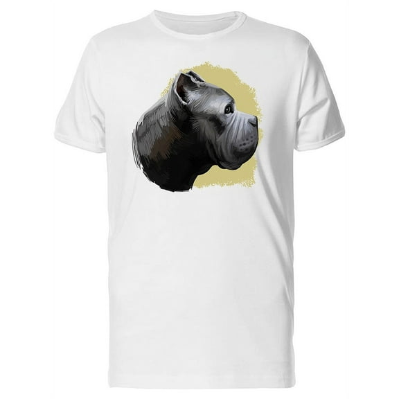 Watercolor Cane Corso Dog Tee Men's -Image by Shutterstock
