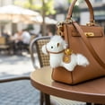 thumbnail image 2 of Misright Realistic Stuffed Horse Animal Keychain Key Holder Pendant For Bag Charm, 2 of 11