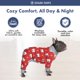 thumbnail image 5 of Pijama para perro Spark Paws Christmas Recovery, traje de oso polar macho, 5 of 8