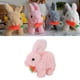 thumbnail image 3 of Conejito De Pascua De Peluche Interactivo Con Orejas Saltarinas Y Movimientos Realistas Para Niños, Cumpleaños De Pascua., 3 of 7