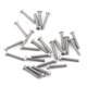 thumbnail image 4 of 300 Uds M3 304 Tornillos Con Cabeza Hexagonal De Acero Inoxidable Tuercas Surtido De Tornillos Clavos Perno Con Tuercas Hexagonales Surtido De Arandelas, 4 of 7