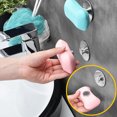 thumbnail image 2 of Accesorios De Baño De Acero Inoxidable, Estante De Almacenamiento Montado En La Pared, Plato Con Pegatina, Estantes De Jabón, Jaboneras Magnéticas Kearding HA015184-00, 2 of 6