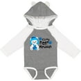 thumbnail image 3 of Inktastic It's My 1st Hanukkah Cute Bear with Dreidel Boys or Girls Long Sleeve Baby Bodysuit, 3 of 5