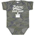 thumbnail image 3 of Inktastic Future Debate Champ Debating Boys or Girls Baby Bodysuit, 3 of 5