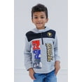 thumbnail image 2 of Power Rangers Fleece Half Zip Hoodie Toddler to Big Kid, 2 of 5