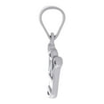 thumbnail image 2 of 925 Sterling Silver Mens Crown Fashion Charm Pendant Necklace for Men - 1.3 Grams, 2 of 2
