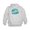 Ash Gray, variant on - Peppa Pig: Dino Snore! - Kids Hooded Sweatshirt, Classic Hoodie