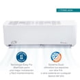 thumbnail image 1 of Minisplit Evans on-off 1 tonelada 220 V SEER 12 DUAL Frio y calor, 1 of 3