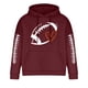 thumbnail image 2 of Sudadera con capucha para hombre, sudadera con capucha de moda, jersey estampado, manga larga, bolsillos, sudadera con capucha, blusa de poliéster para hombre, 2 of 6