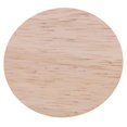thumbnail image 3 of 2 x Coins de Meubles Ronds en Bois Sculpté Applique 6cm Dia, 3 of 5