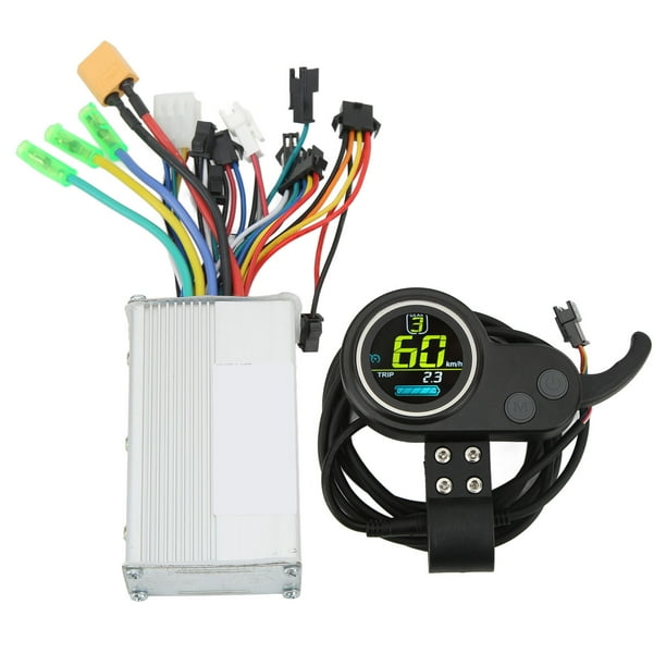 Controlador De Motor, Aleación De Aluminio 24V 350W Controlador De Motor Sin Escobillas Velocidad Constante Para Scooter Para Bicicleta Electrica Otviap Scooter Motor Controller