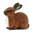 thumbnail image 2 of Safari Ltd. Rabbit Figure - Realistic 2" Animal Model - Educational Toy for Boys, Girls, and Kids Ages 3+, 2 of 5