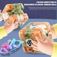 thumbnail image 5 of Large 3D Labyrinth Cube Puzzle, 3D Magic Cube Maze Ball Puzzle, Spatial Awareness Brain Training Toy for Stress Relief & Logic Development, Educational Focus Game Gift for Adults Teens(2PCS), 5 of 7