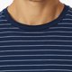 thumbnail image 4 of SCHIESSER Pijama de hombre, largo - Casual Essentials, algodón, cuello redondo Azul oscuro M (Medium), 4 of 6