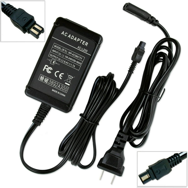 AC Battery Power Charger Adapter For Sony Cybershot DSC-HX100 V