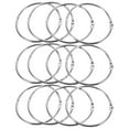 thumbnail image 4 of 12Pcs DIY Binder Rings Reusable Photo Ablum Rings Loose Leaf Binder Rings Scrapbooking Binder Rings, 4 of 9