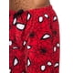 thumbnail image 3 of Pantalones de pijama Marvel Spider-Man para hombre Lounge Polyester, 3 of 3