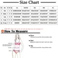 thumbnail image 7 of Women's Tankini Bathing Suits Tankini Swimsuits Two Piece Graphic Swim Tank Top with Boyshorts Ladies Swimwear, 7 of 7