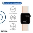 thumbnail image 4 of Correa de Nylon para Apple Watch - SOVICO - Ajustable & Cómodo - 38/40/41mm, 4 of 5