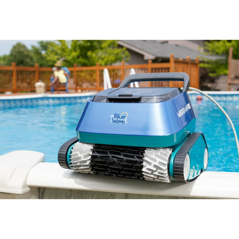 Blue Wave Meridian IG-5 Robotic Pool Cleaner for In-Ground Pools 