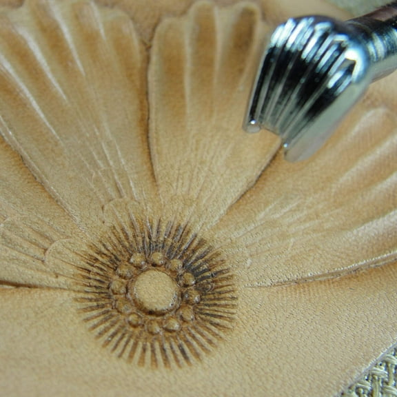 Leather Stamping Tool, Camouflage Stamp, C366, Leather Stamping Tool Stamp, Craft Japan Leathercraft Tool