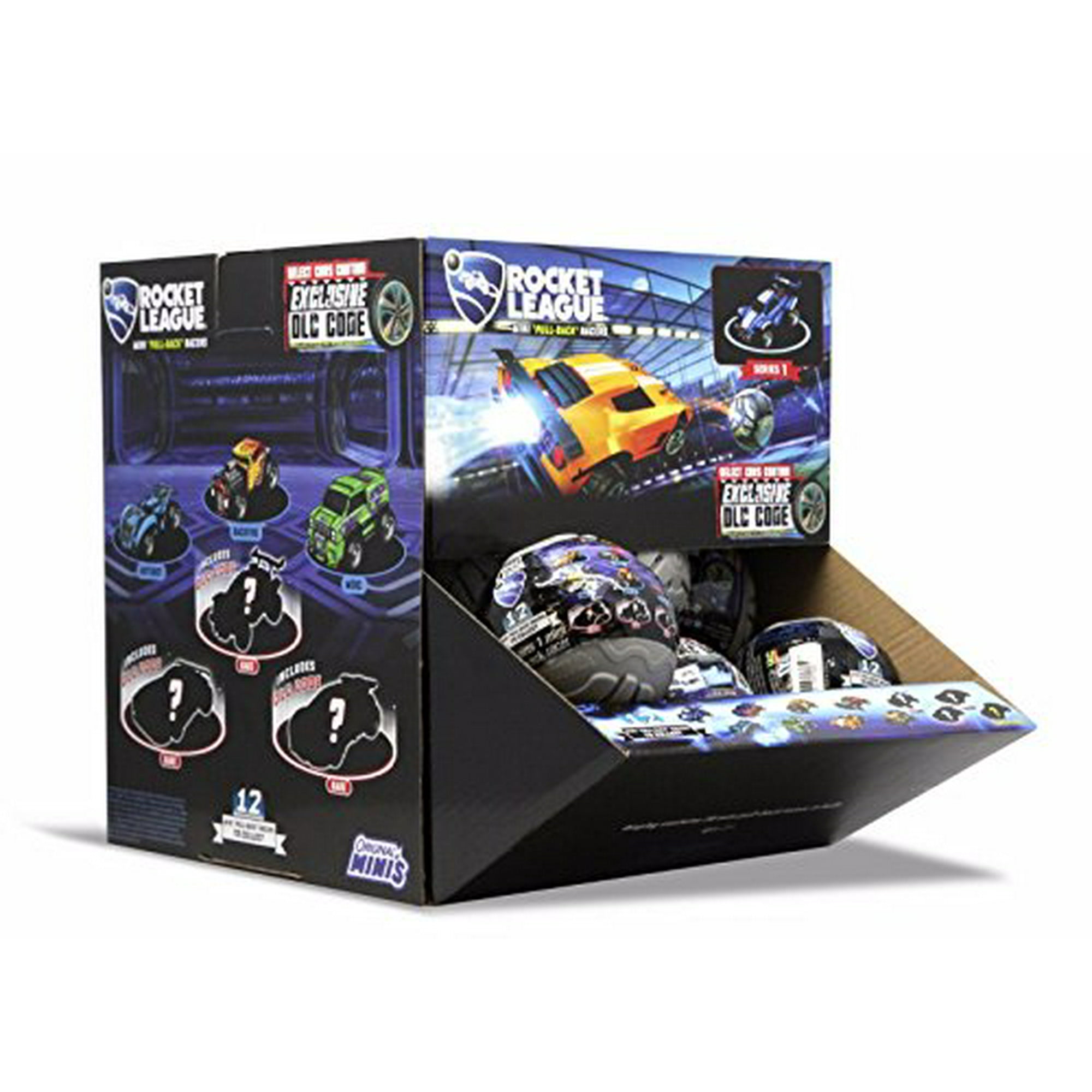 Balles Mysterieuses De Voiture De Course A Traction Arriere Rocket League Boite Scellee De Walmart Canada