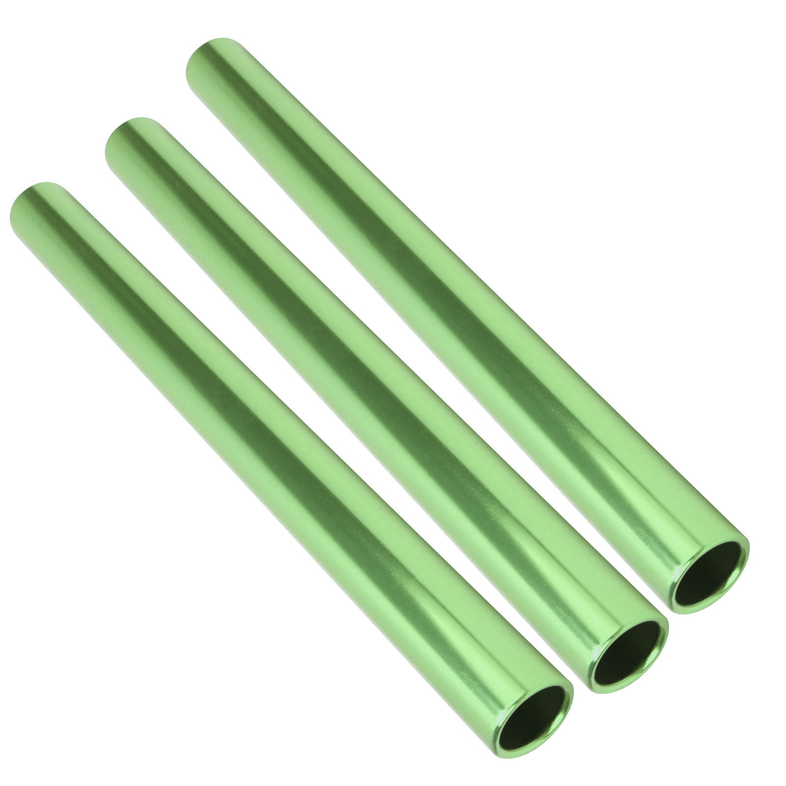 3pcs Wear‑Resistant Track and Field Relay Batons Match Use Bright Color Relay 