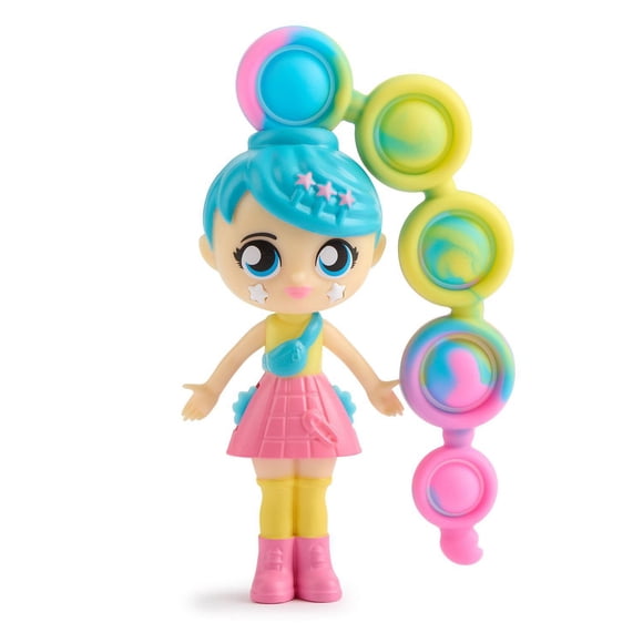 Fashion Fidgets - Collectible Fidget Doll